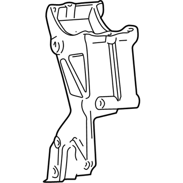 Chevy 12554593 Power Steering Pump Bracket