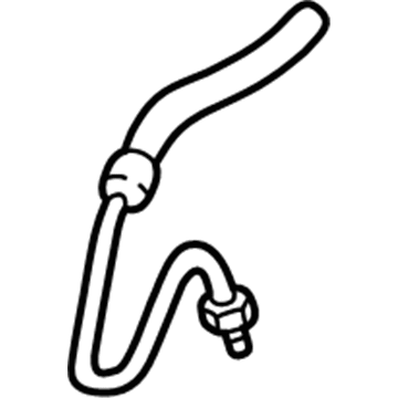 GMC 26008917 Power Steering Return Hose