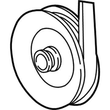 GMC 19421487 Pulley