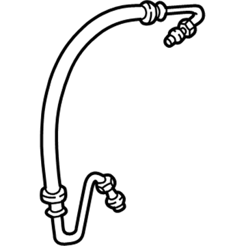 Chevy 26027499 Pressure Hose