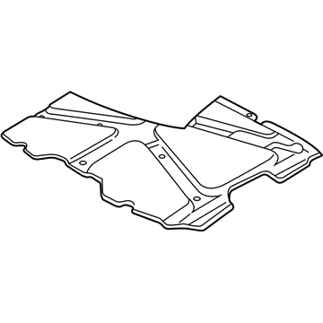 GM 15021458 Insulator, Hood *Marked Print