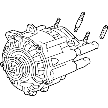 Buick 24266687 Generator