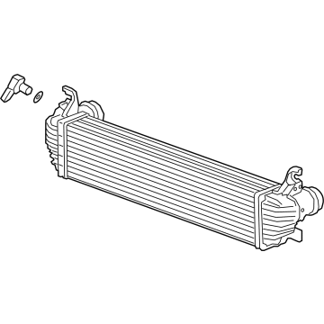 Cadillac 84513232 Intercooler