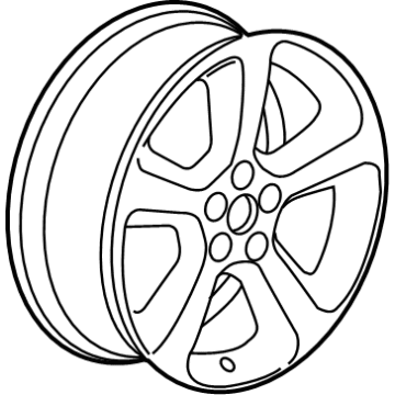 Chevy 94781733 Wheel, Alloy