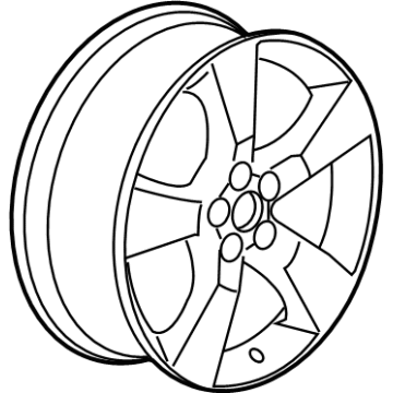 Chevy 94560511 Wheel, Alloy