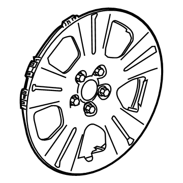 Chevy 95240286 Wheel Cover