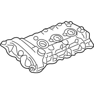 Pontiac 12641260 Valve Cover