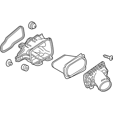 Chevy 84092393 Air Cleaner Assembly