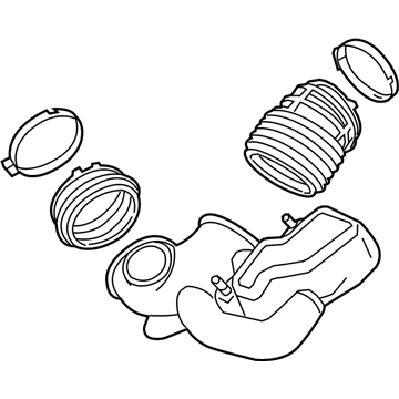 Chevy Corvette Air Intake Coupling - 84367953