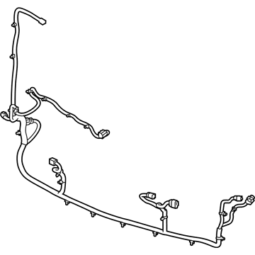 GM 84117833 Harness Assembly, Front Object Alarm Sensor Wiring