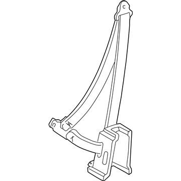 Chevy 12388679 Retractor Assembly