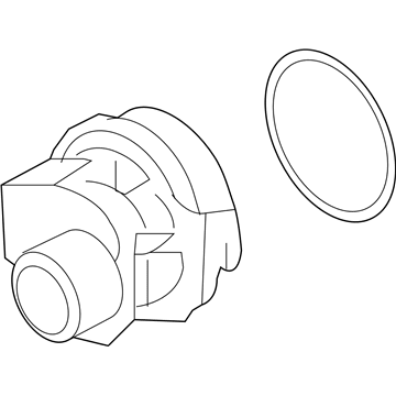 Chevy 25195119 Water Pump