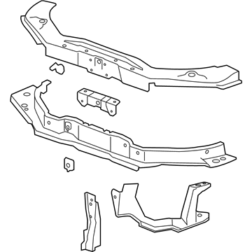 Chevy 92247683 Radiator Support