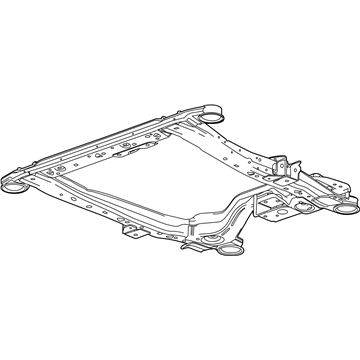 Buick 20916113 Crossmember