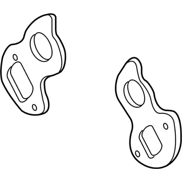 Chevy 12630223 Water Pump Gasket