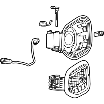 Cadillac 22890238 Housing Assembly