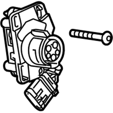 Cadillac 23281029 Charging Port