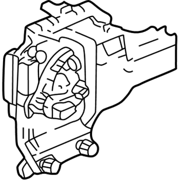 GM 16634807 Module Assembly, Front Side Door Locking System (W/ Window Regulator)