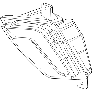 GM 23384966 Lamp Assembly, Daytime Running