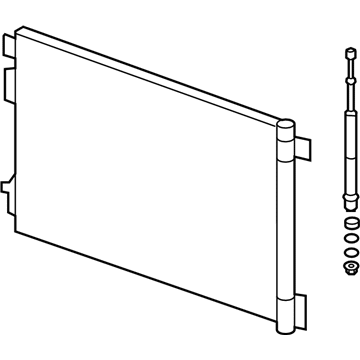 Cadillac 85557762 Condenser