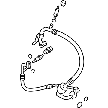 Cadillac 84812616 Pressure Hose