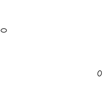 Cadillac 13579646 Evaporator Tube Seal