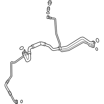 Cadillac 84819068 Evaporator Tube