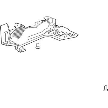 GM 84228563 Deflector Assembly, Underbody Rear Air