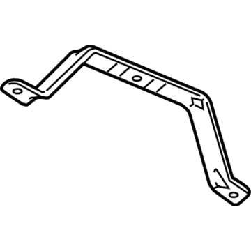 GM 84211785 Bracket, U/B Rr Air Dfl