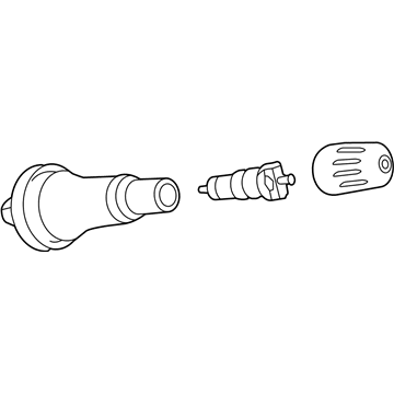 Cadillac 13598909 Valve Stem