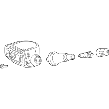 Cadillac 13540603 TPMS Sensor