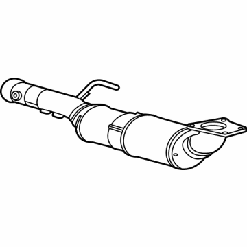 GMC 85521780 Converter & Pipe