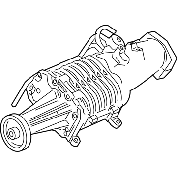 Saturn 12584331 Supercharger