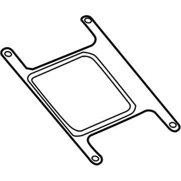 Saturn 12584342 Supercharger Gasket