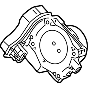 Saturn 12565553 Throttle Body