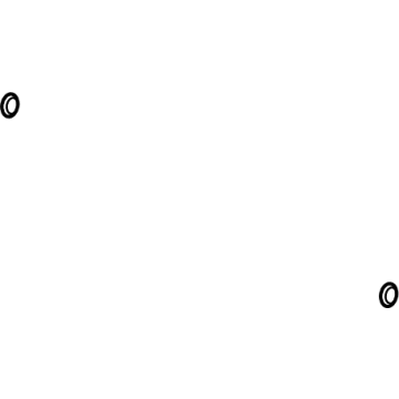 GMC 13418807 Discharge Hose Seal