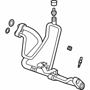 GMC 23407001 Rear Suction Hose