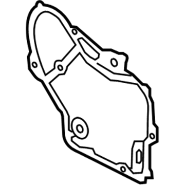 Saturn 24435052 Timing Cover Gasket