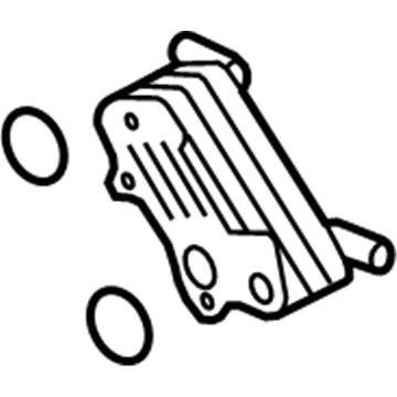 Saturn 12639408 Oil Cooler