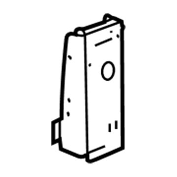 GM 89025149 Panel Asm,Body Hinge Pillar (LH)