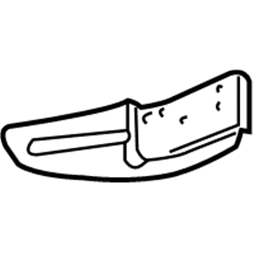 Chevy 89025145 Inner Hinge Pillar