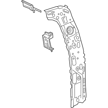 GMC 85126281 Inner Lock Pillar