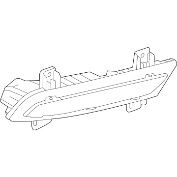 GM 42788706 Lamp Assembly, Rear Fascia Lwr Sig