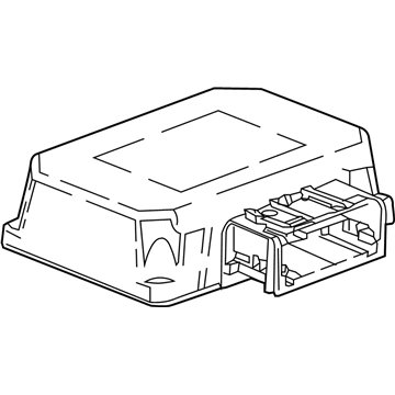 Cadillac 13510484 Converter