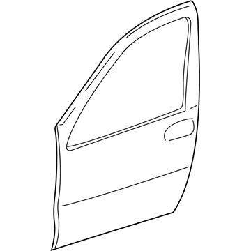 Pontiac 15250061 Outer Panel