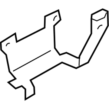 Chevy 12564011 M.A.P. Sensor Bracket