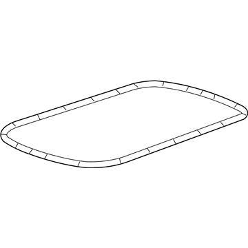 Pontiac 96042862 Transmission Pan Gasket