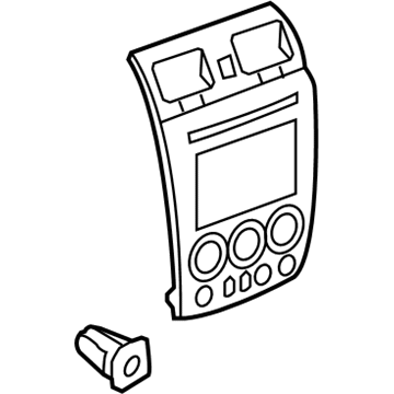 GM 20756985 Plate,Instrument Panel Accessory Trim