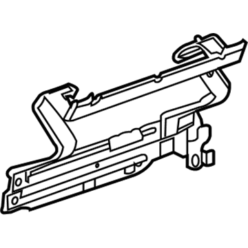 Hummer 15893034 Reinforcement Bracket