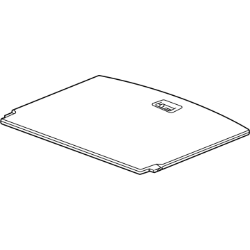 Chevy 42827303 Floor Cover